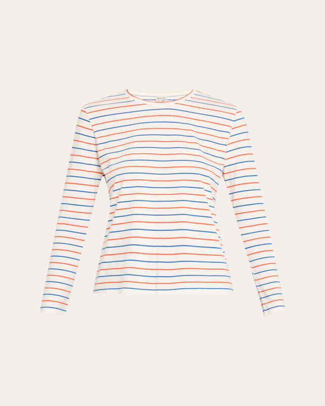 The Modern Striped Long-Sleeve T-Shirt
